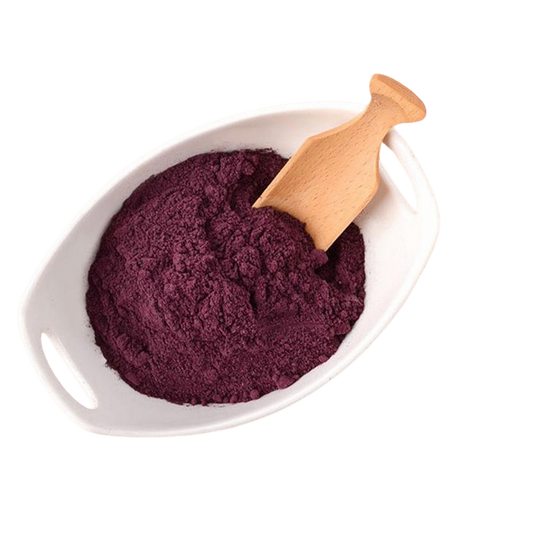 Purple carrot powder