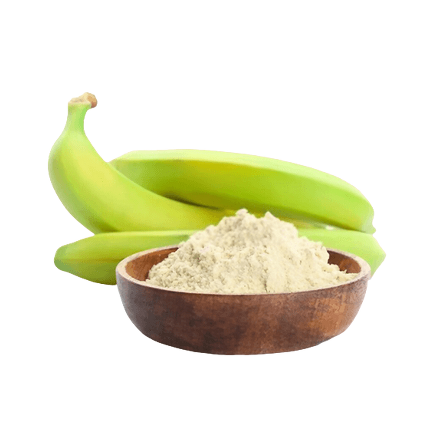 Green banana powder