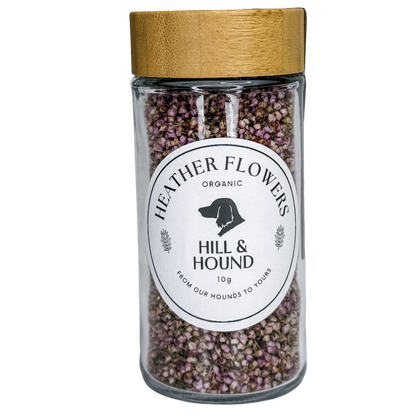 Organic Heather Flowers