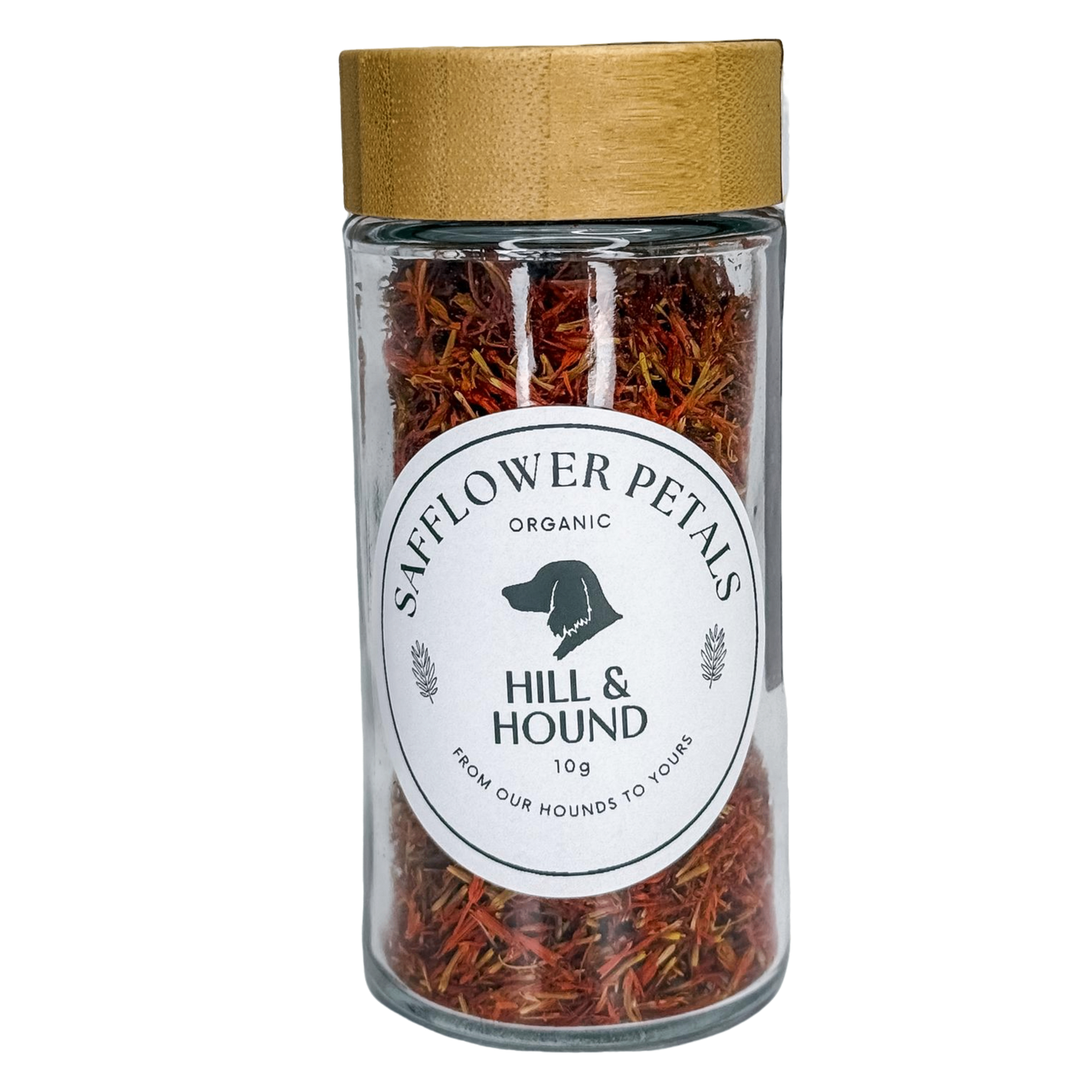 Organic Safflower Petals