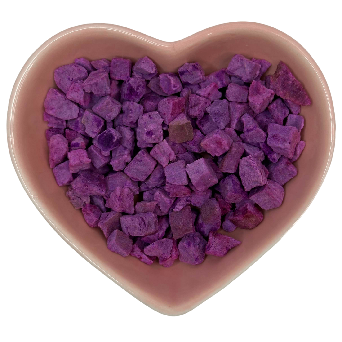 Freeze Dried Purple Sweet Potato Cubes