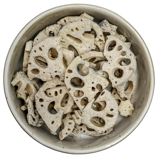 Freeze Dried Lotus Root Chips