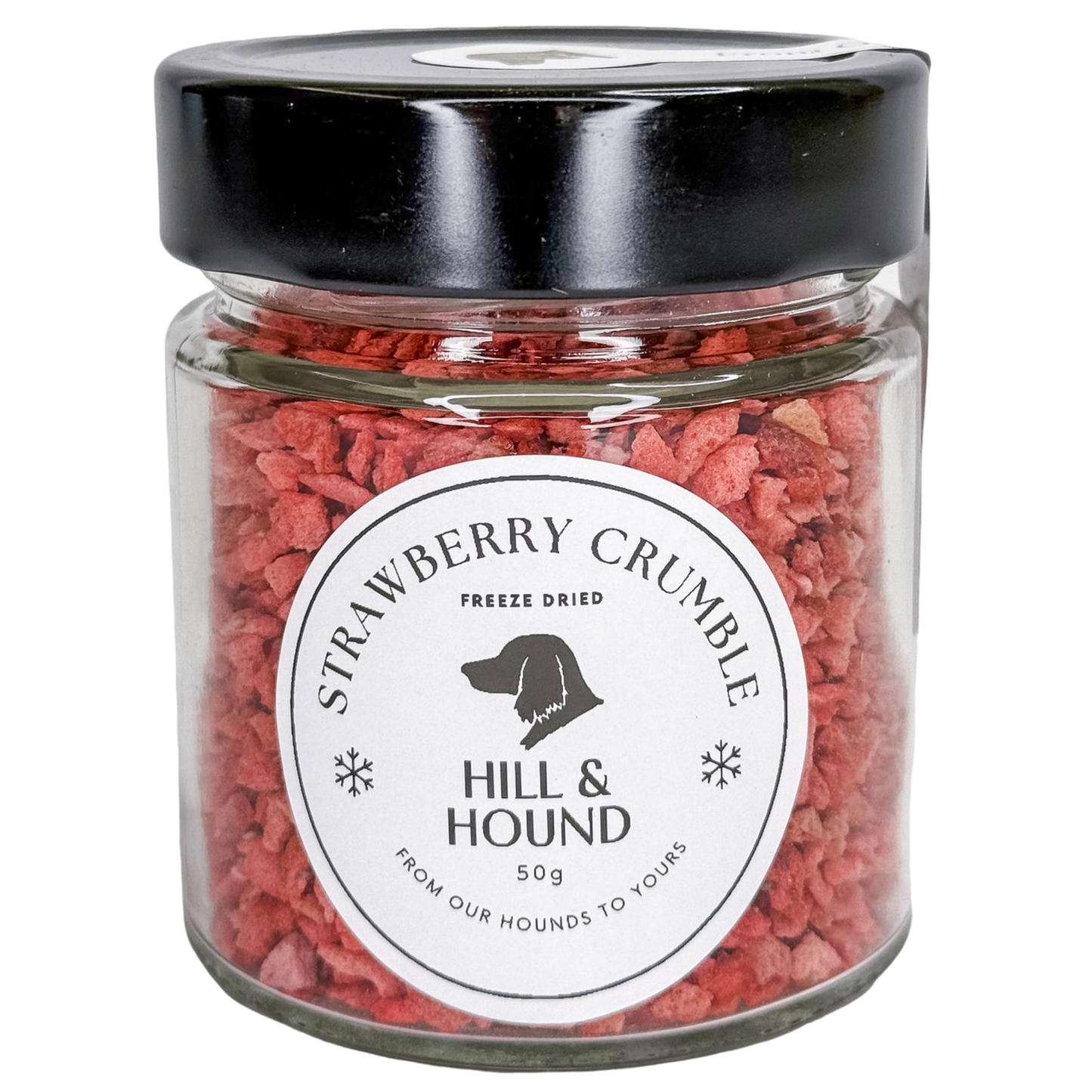 Freeze Dried Strawberry Crumble