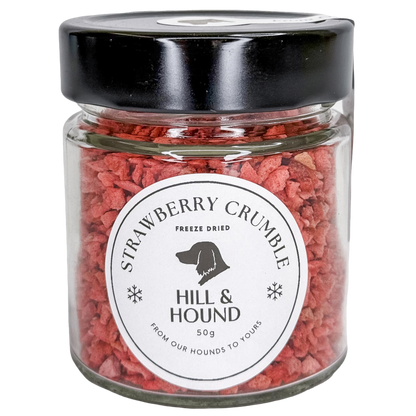 Freeze Dried Strawberry Crumble