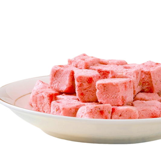 Freeze Dried Strawberry Yoghurt Cubes