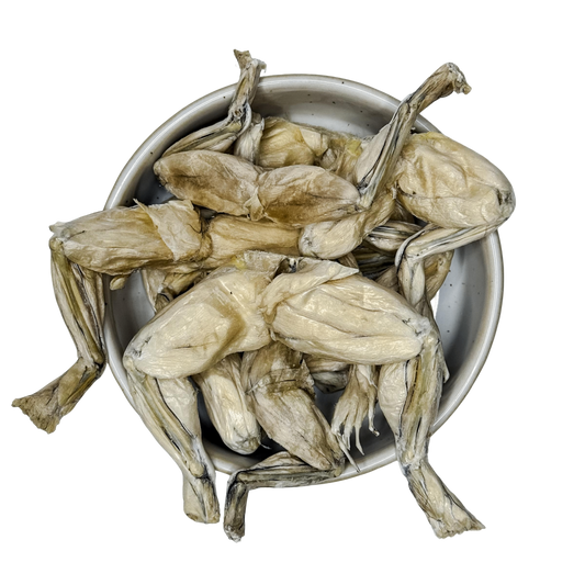 Freeze Dried Frog Legs