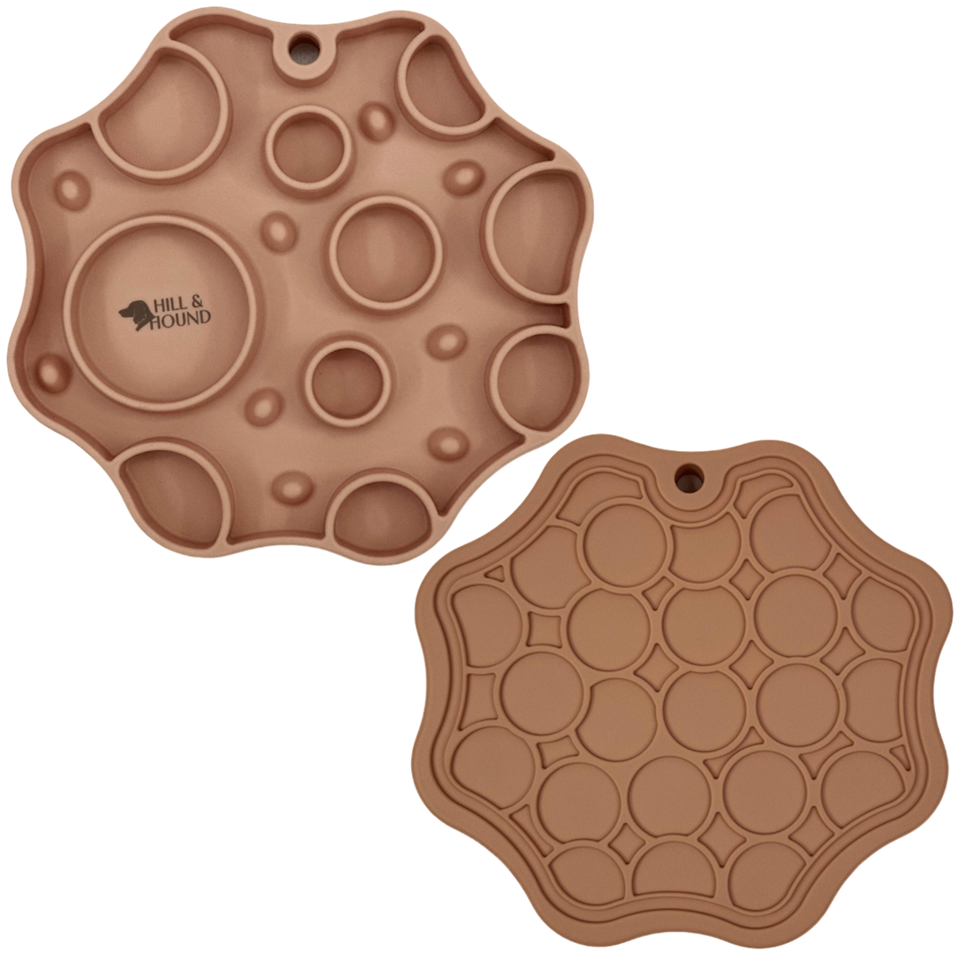 2-in-1 Cosmos Bowl & Lick Mat