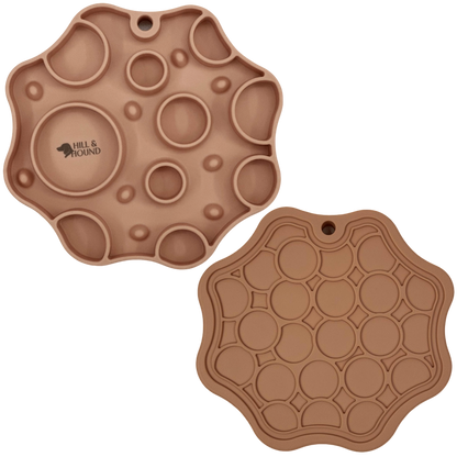 2-in-1 Cosmos Bowl & Lick Mat