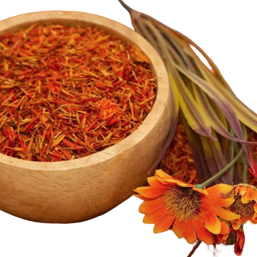 Organic Safflower Petals