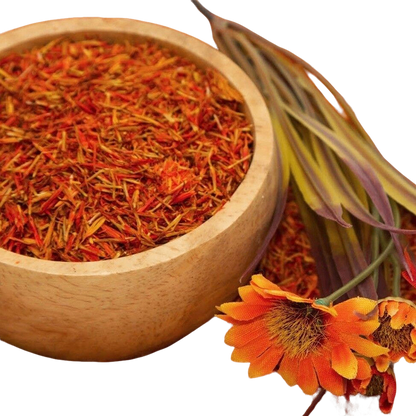 Organic Safflower Petals