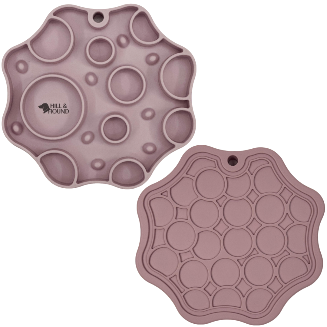 2-in-1 Cosmos Bowl & Lick Mat