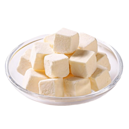 Freeze Dried Goat Cheese Cubes