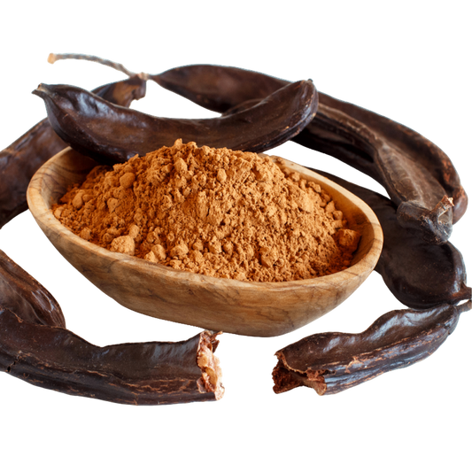 Organic carob powder