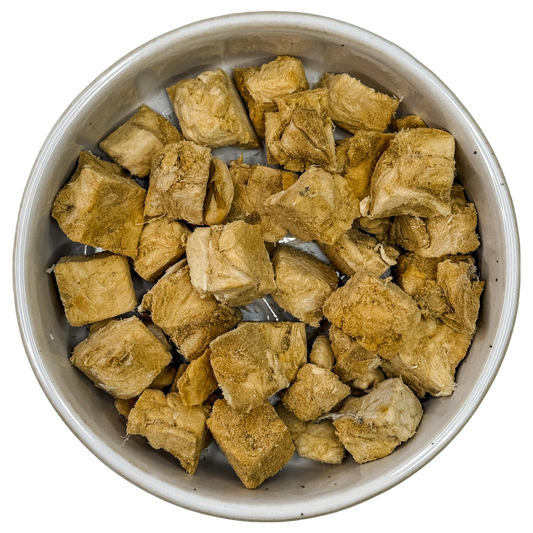 Freeze Dried Salmon Cubes