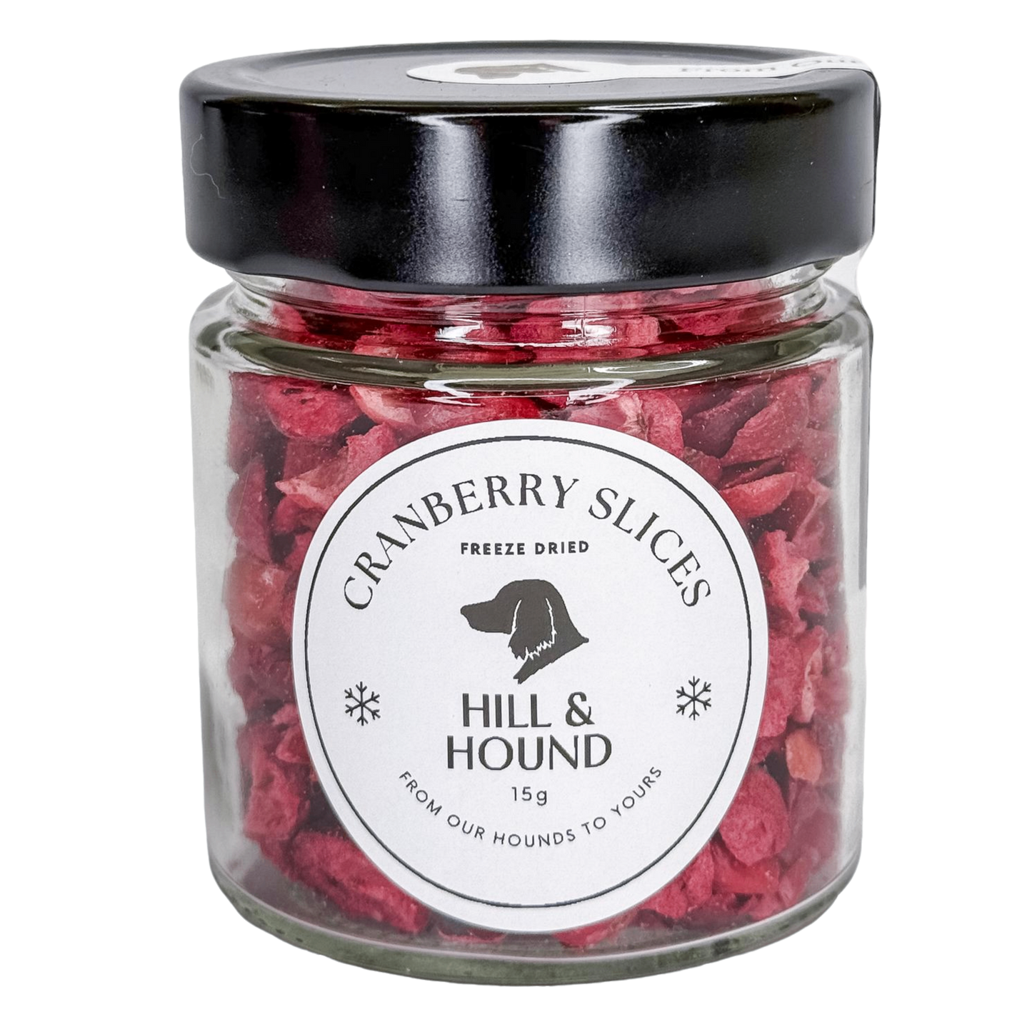 Freeze Dried Cranberry Slices