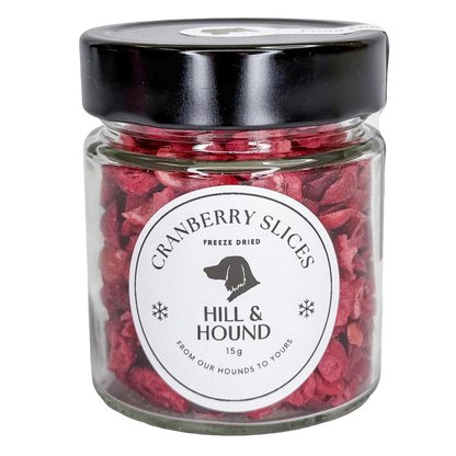 Freeze Dried Cranberry Slices