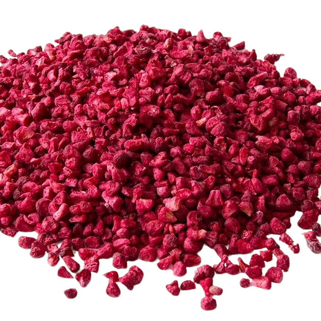 Freeze Dried Raspberry Crumble