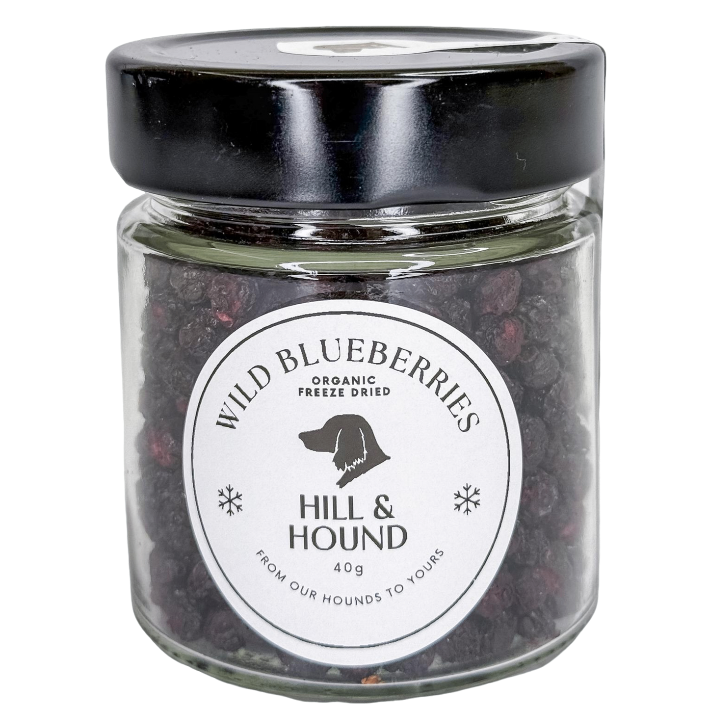 Freeze Dried Organic Wild Blueberry