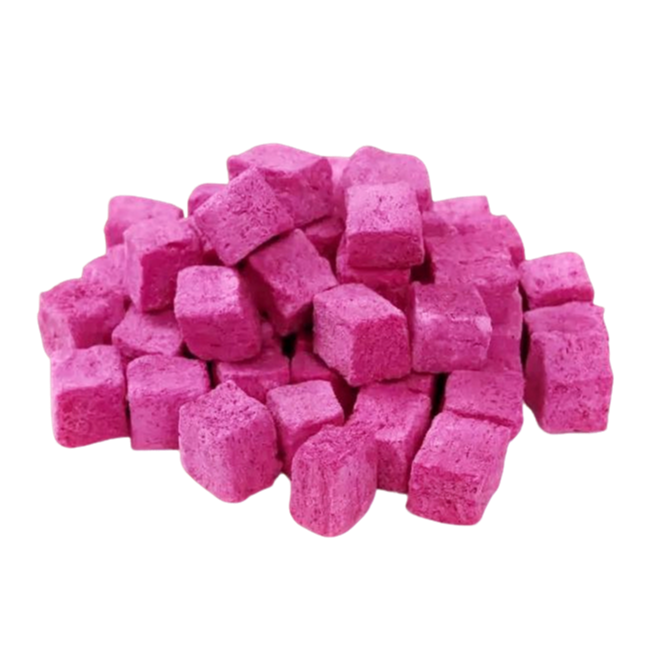 Freeze Dried Dragonfruit Yoghurt Cubes