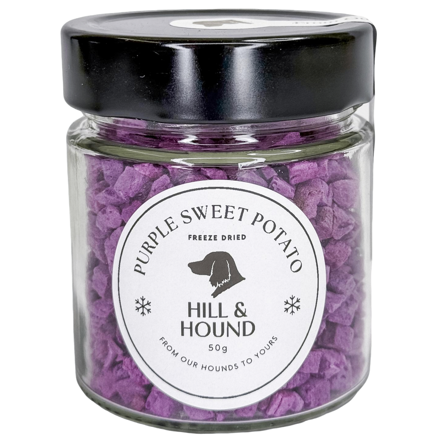 Freeze Dried Purple Sweet Potato Cubes