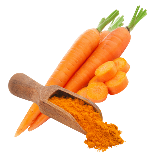 Carrot powder