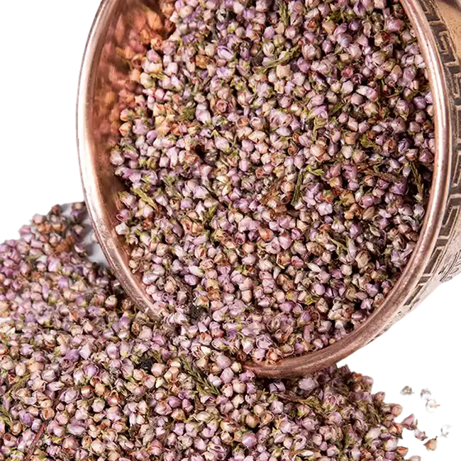 Organic Heather Flowers