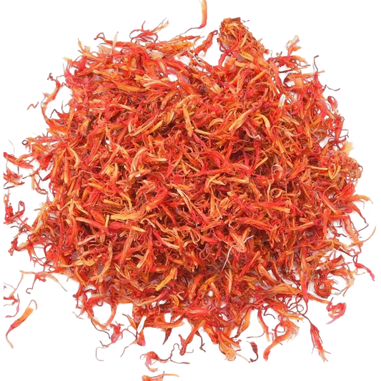 Organic Safflower Petals