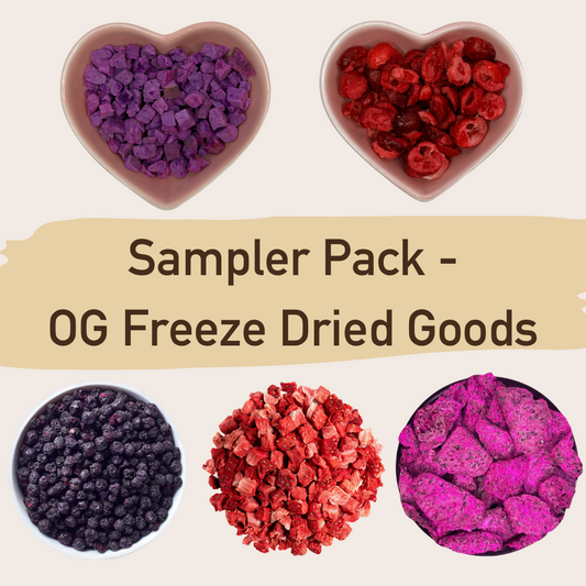 Sampler Pack - OG Freeze Dried Goods