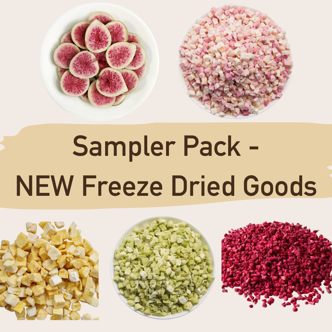 Sampler Pack - NEW Freeze Dried Goods