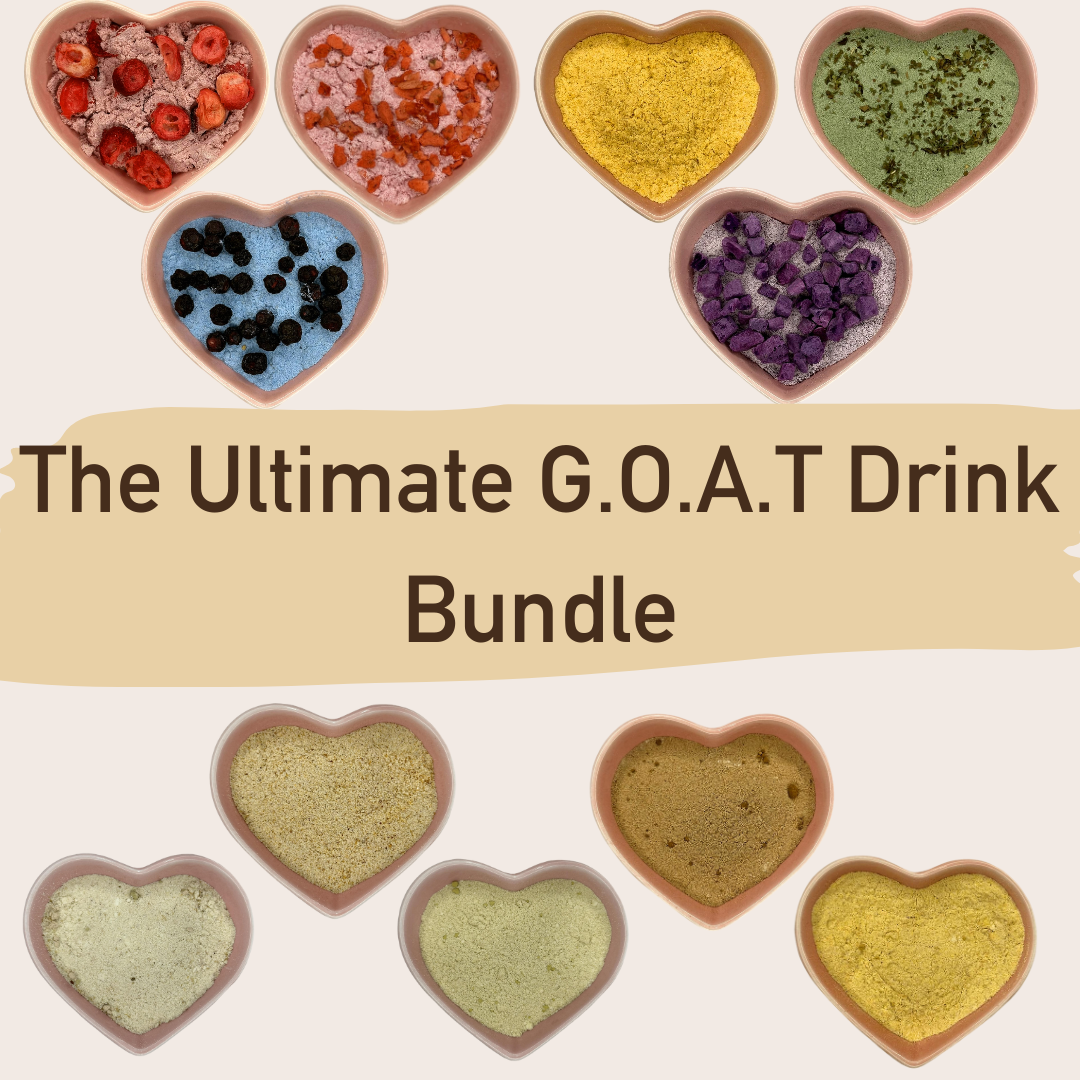 🐐 The Ultimate G.O.A.T Drink Bundle