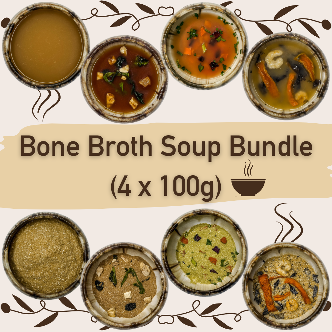 🍖 Bone Broth Soup Bundle 🍜