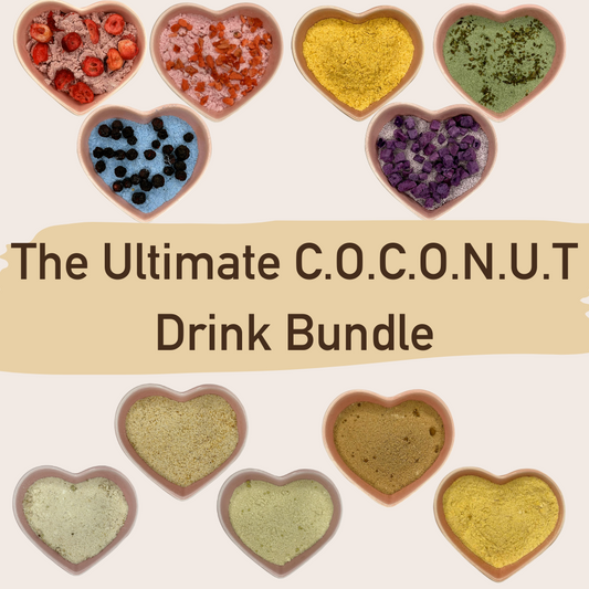 🥥 The Ultimate C.O.C.O.N.U.T Drink Bundle