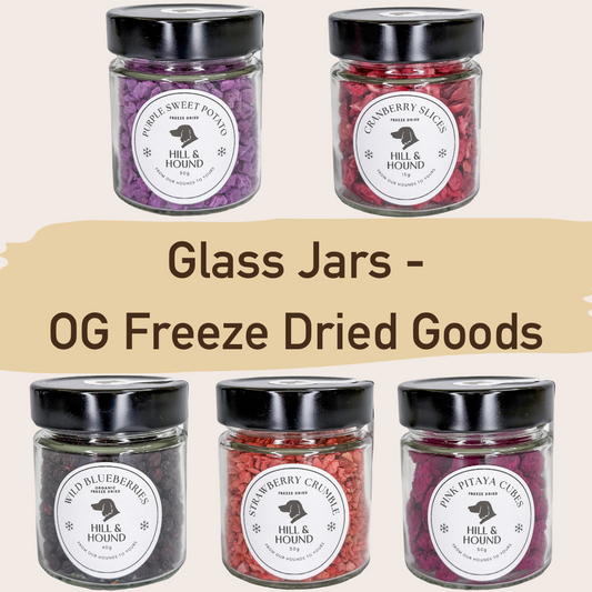 Glass Jars - OG Freeze Dried Collection