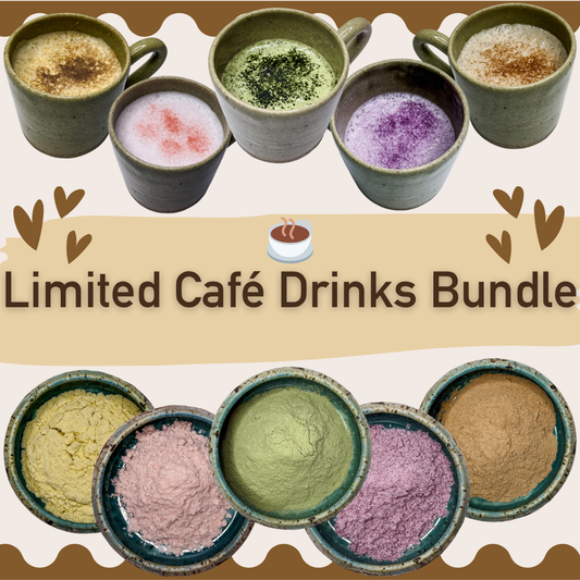 ☕ Limited Café Drinks Bundle ☕