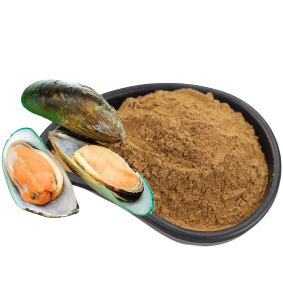 Freeze Dried New Zealand Green Lipped Mussel Powder