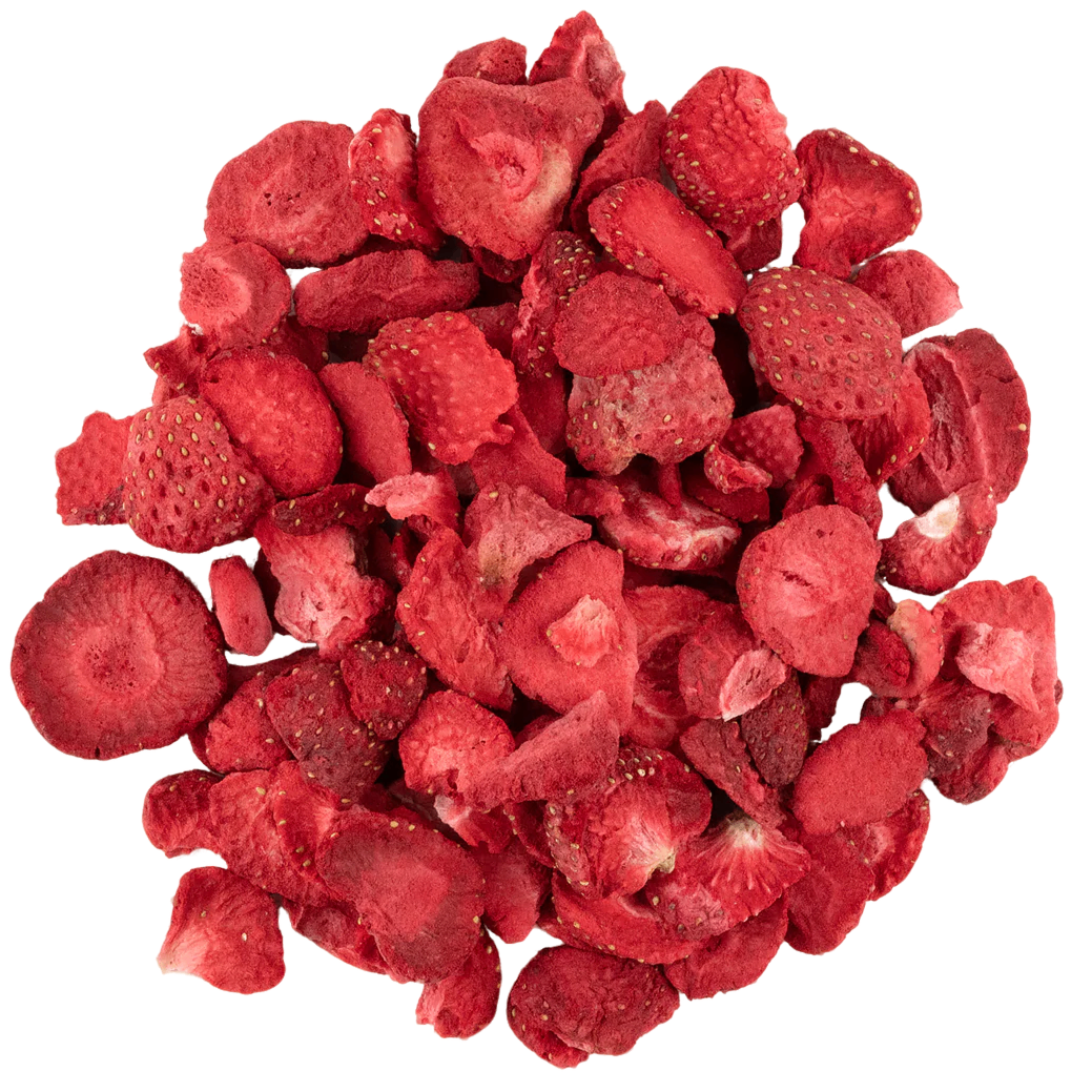 Freeze Dried Organic Strawberry Slices