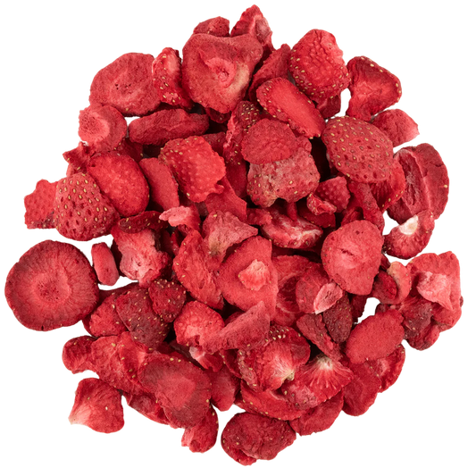Freeze Dried Organic Strawberry Slices